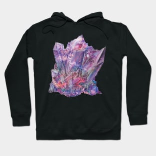 Crystal with Galaxies Hoodie